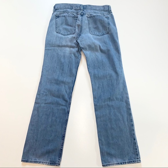 OLD NAVY LOW WAIST BOY CUT JEANS - Picture 4 of 5